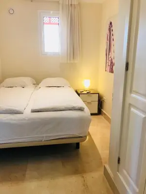 Cama o camas de una habitación en La Casa Canaria