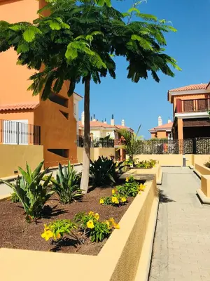 Edificio en el que se encuentra el apartamento
