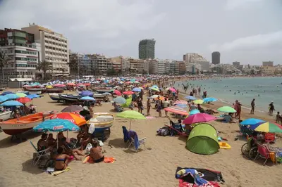Playa de o cerca de este apartamento