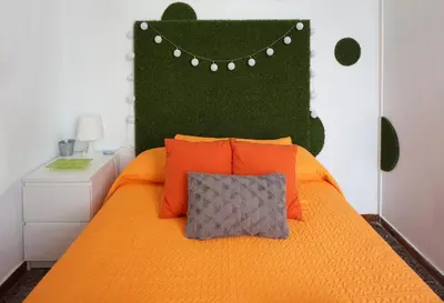 Cama o camas de una habitación en Mai City Apartment