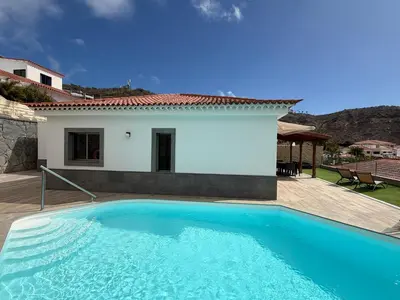 Piscina en o cerca de Villa Sunset Tauro