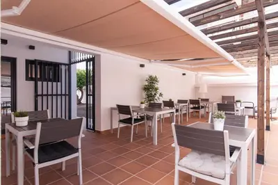 Zona de estar de Casa Boissier Ciudad Jardín