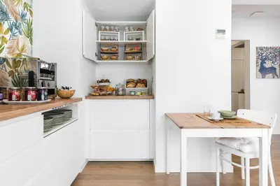 Una cocina o zona de cocina en Casa Boissier Ciudad Jardín