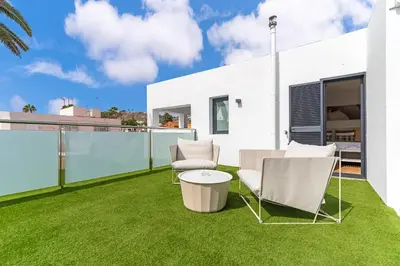 Un balcón o terraza de Casa Boissier Ciudad Jardín