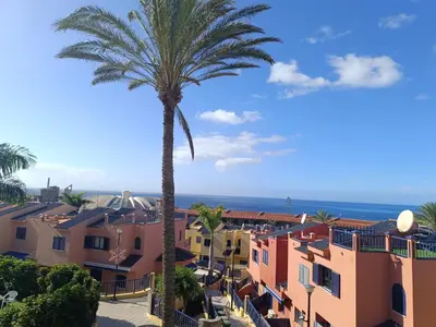 Vista general del mar o vista desde la casa o chalet