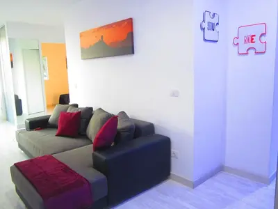 Zona de estar de Happy Home Premium