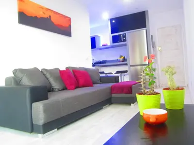 Una cocina o zona de cocina en Happy Home Premium