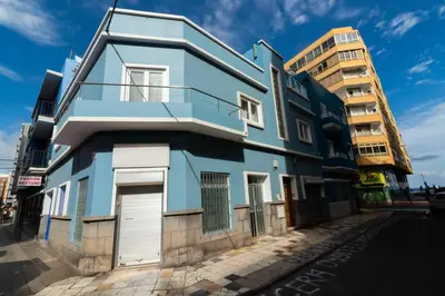 Edificio en el que se encuentra el apartamento