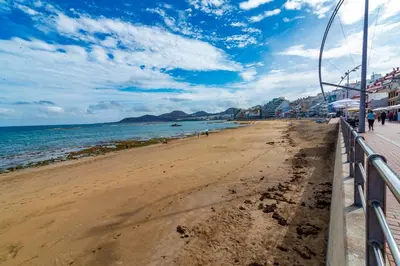 Paisaje cerca de este apartamento