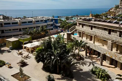 Vista general del mar o vista desde el apartamento
