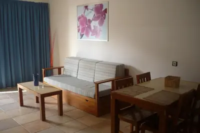 Zona de estar de Terraza de Amadores