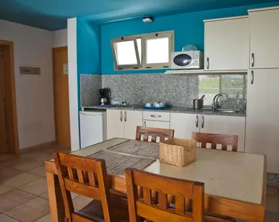Una cocina o zona de cocina en Terraza de Amadores