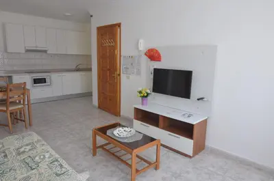 Una cocina o zona de cocina en Armonía Beach 104