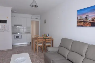 Una cocina o zona de cocina en Armonía Beach 104