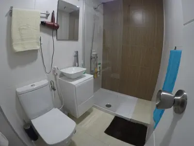 Un baño de Apartament Dune Atlantic