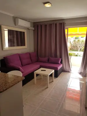 Zona de estar de Apartament Dune Atlantic