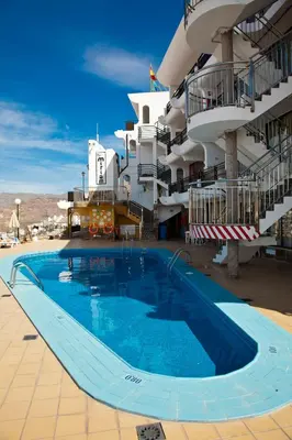 Piscina en o cerca de Apartamentos Miriam