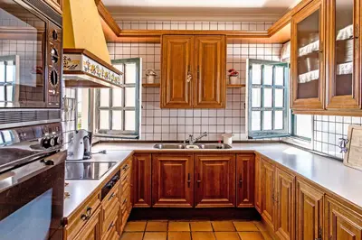 Una cocina o zona de cocina en Finca Tres Chimeneas