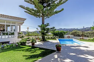 Piscina en o cerca de Finca Tres Chimeneas