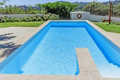 Piscina en o cerca de Finca Tres Chimeneas