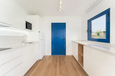 Una cocina o zona de cocina en Alsol Los Caribes 1- Adults Only