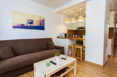 Una cocina o zona de cocina en Mojo Friendly Holiday Home