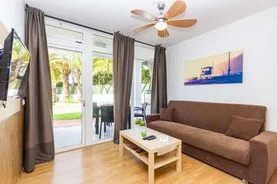 Zona de estar de Mojo Friendly Holiday Home