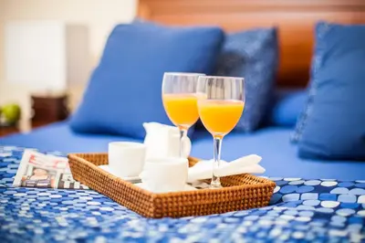 Bebidas en Mirador del Mar Villas