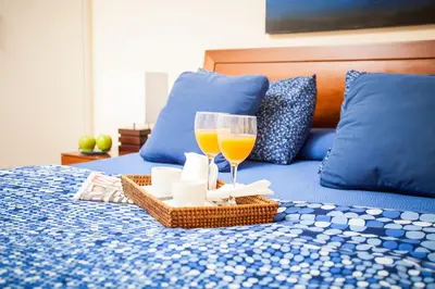 Bebidas en Mirador del Mar Villas