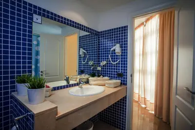 Un baño de Mirador del Mar Villas