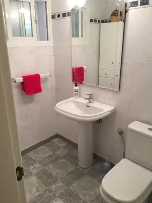 Un baño de Casa Toni y Thais