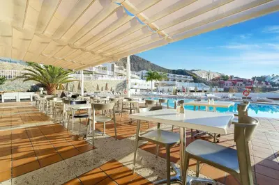 Paisaje cerca de este hotel