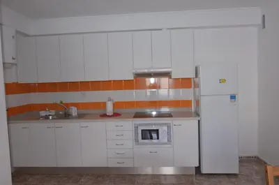 Una cocina o zona de cocina en Armonía Beach 15