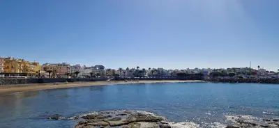 Paisaje cerca de este apartamento