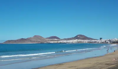 Paisaje cerca de este apartamento