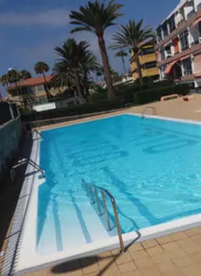 Piscina en o cerca de Apartamento en Playa de las Burras