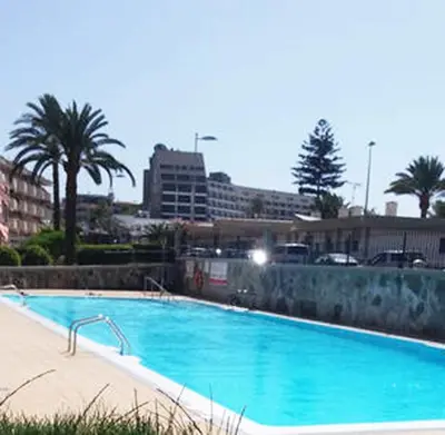 Piscina en o cerca de Apartamento en Playa de las Burras