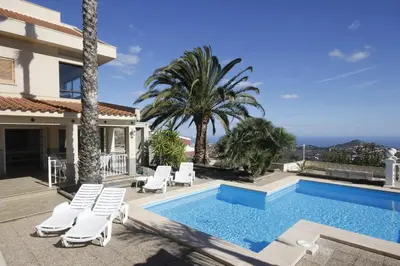 Piscina en o cerca de Teresita High Views with private pool