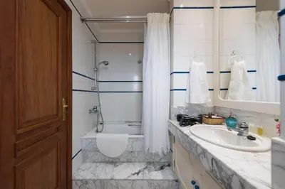 Un baño de Teresita High Views with private pool