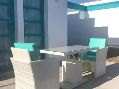 Zona de estar de Venus Star Resort - FKK Nudist Swingers - Only Couples