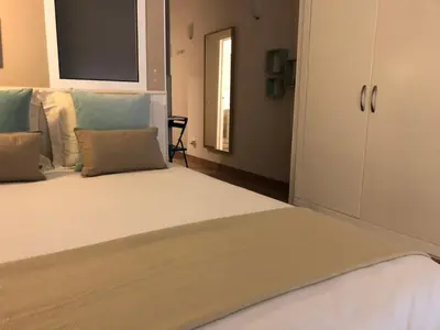 Cama o camas de una habitación en Kalima Canteras Loft