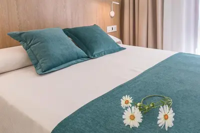 Cama o camas de una habitación en Lofts MSH Canarias