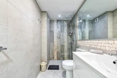 Un baño de Casa complesso Tanife Yumbo