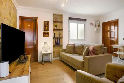 Plano de Magara Suite Las Canteras