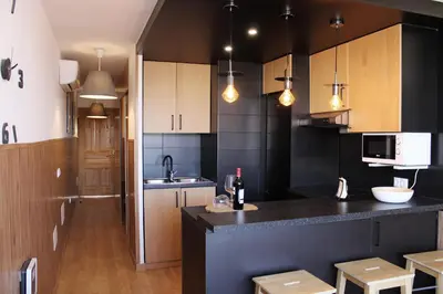 Una cocina o zona de cocina en Siesta Friendly Holiday Home