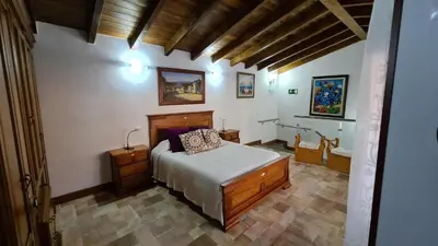 Cama o camas de una habitación en Cho Almeida