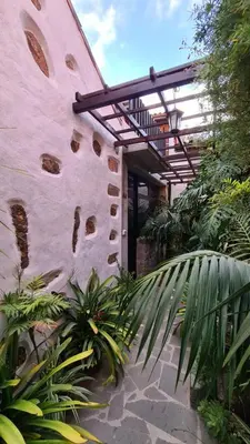 Jardín al aire libre en Cho Almeida