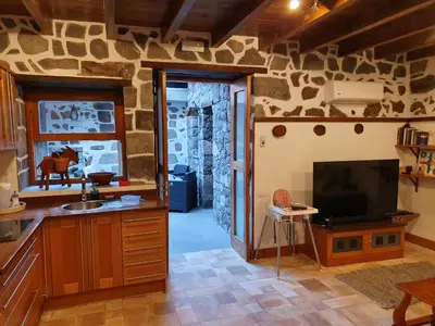 Una cocina o zona de cocina en Cho Almeida