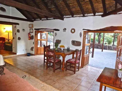 Zona de estar de Casa Rural El Palmeral del Valle