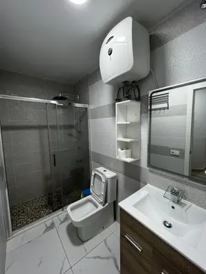 Un baño de Apartamento Isor Canteras
